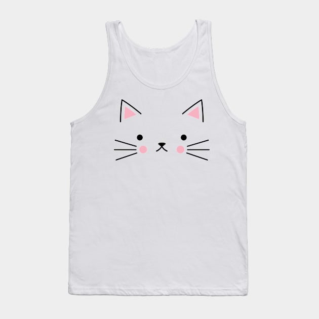 KITTY Tank Top by CANVAZSHOP